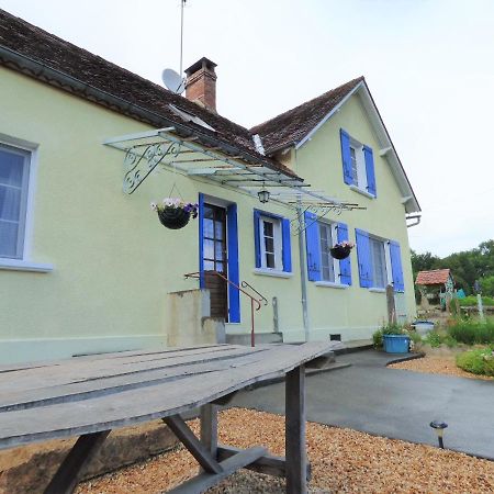 Les Tibles Bed and Breakfast Nanthiat Esterno foto