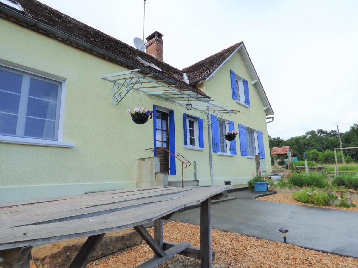 Les Tibles Bed and Breakfast Nanthiat Esterno foto