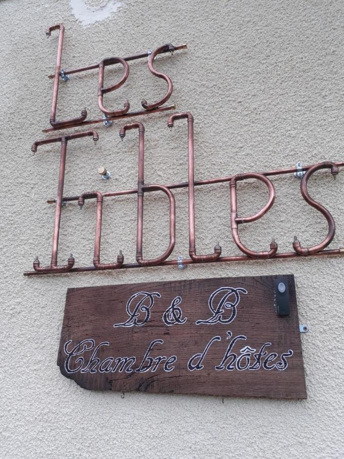 Les Tibles Bed and Breakfast Nanthiat Esterno foto