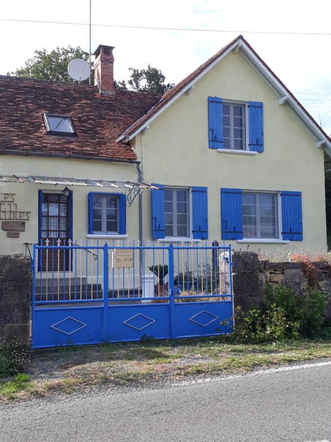 Les Tibles Bed and Breakfast Nanthiat Esterno foto