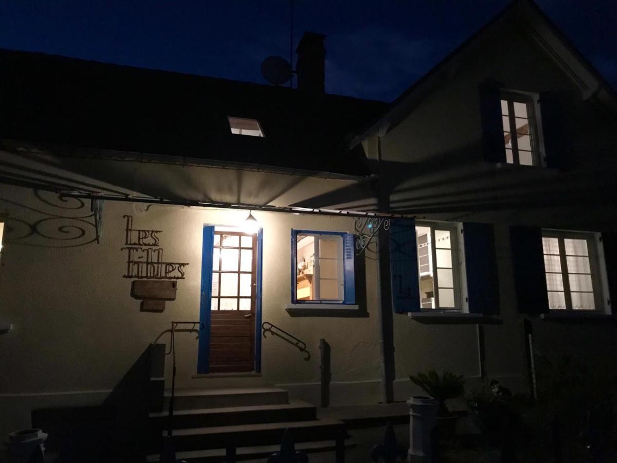 Les Tibles Bed and Breakfast Nanthiat Esterno foto