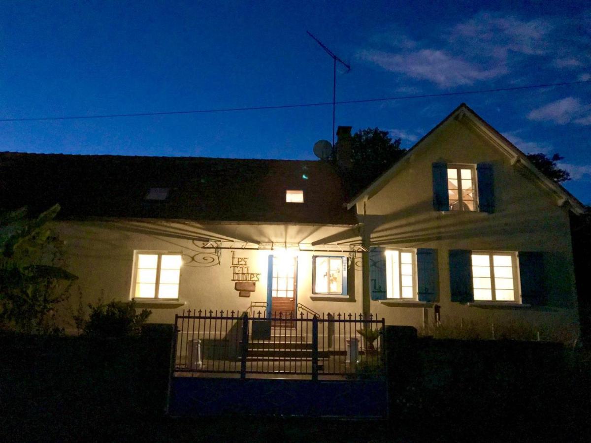 Les Tibles Bed and Breakfast Nanthiat Esterno foto