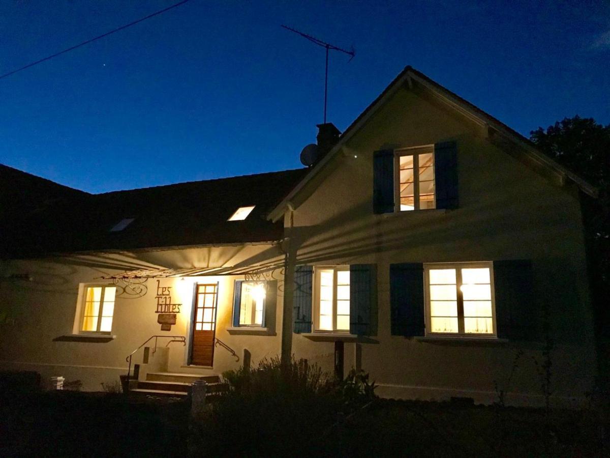 Les Tibles Bed and Breakfast Nanthiat Esterno foto