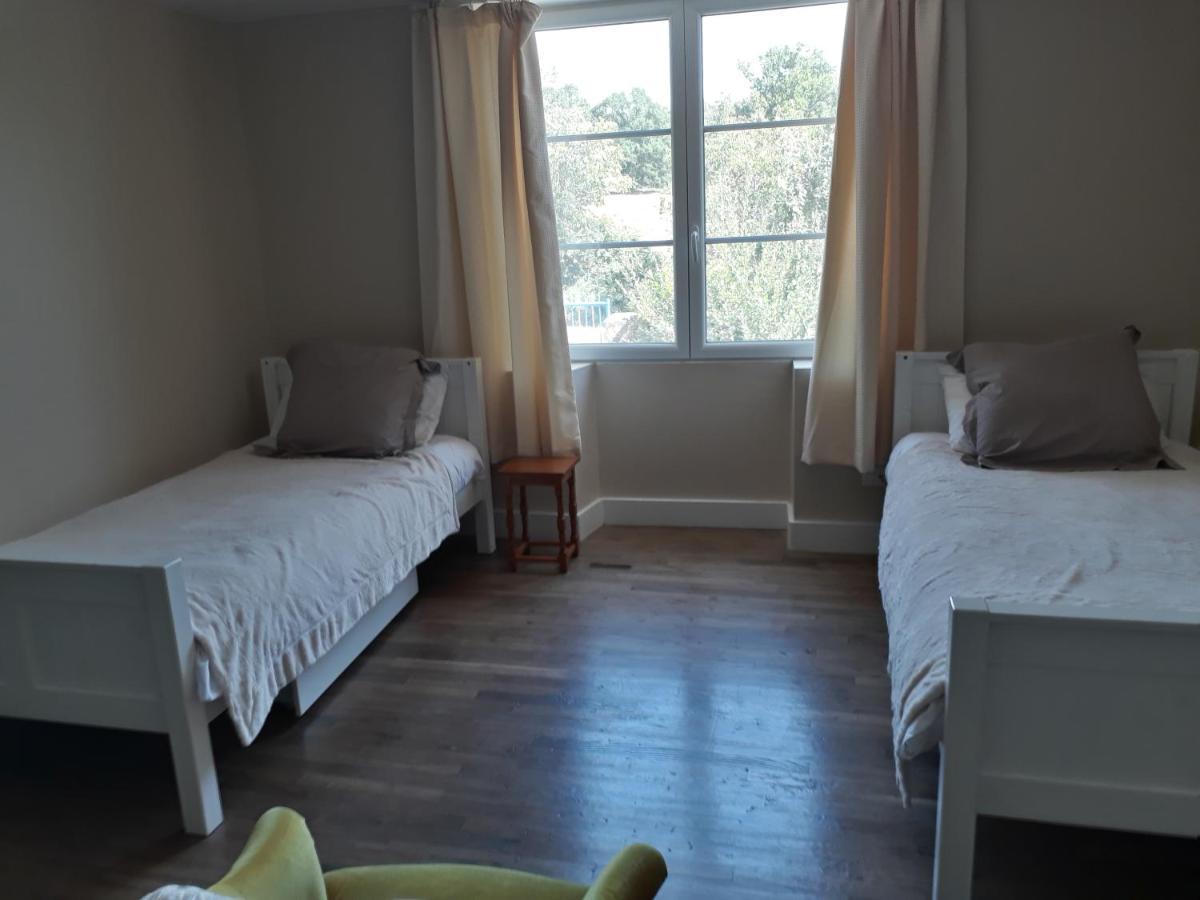 Les Tibles Bed and Breakfast Nanthiat Esterno foto